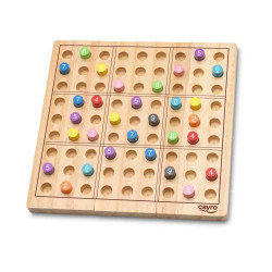 SUDOKU METAL BOX TRAVEL Juego de logica Cayro 110